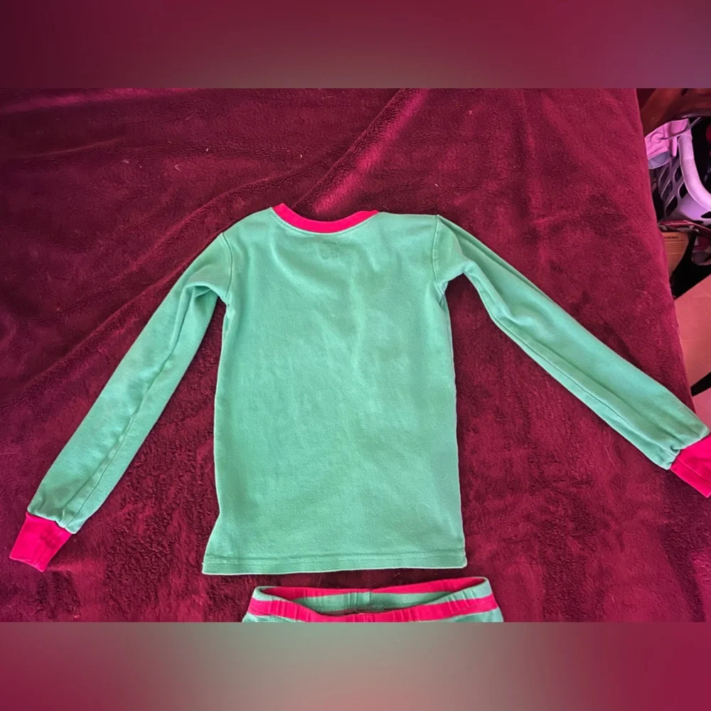 Gymboree Kids Christmas 🎄 Pajama Set Size 10! NWOT! - Picture 3 of 6